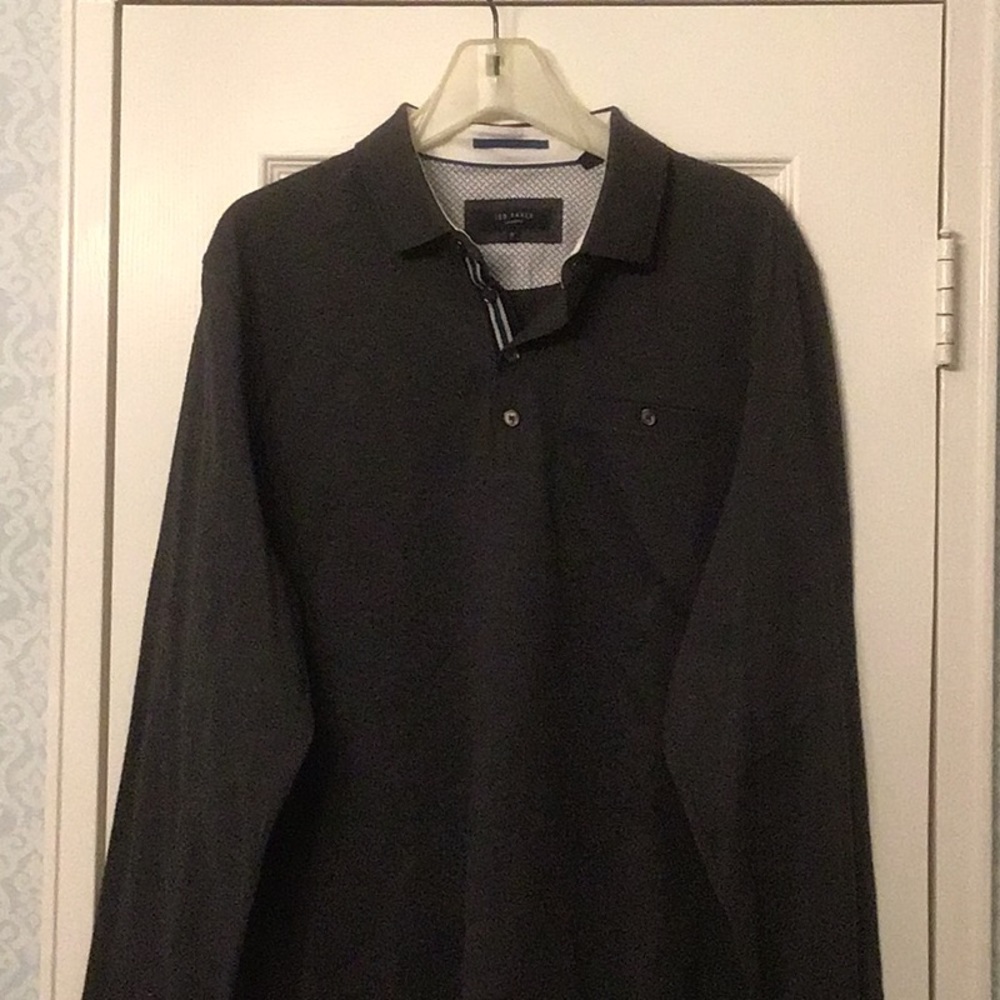 Ted Baker long Sleeve Polo